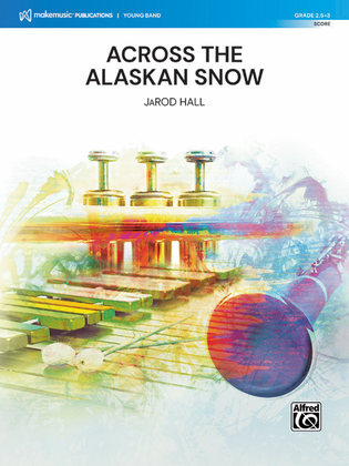 Book cover for Across the Alaskan Snow