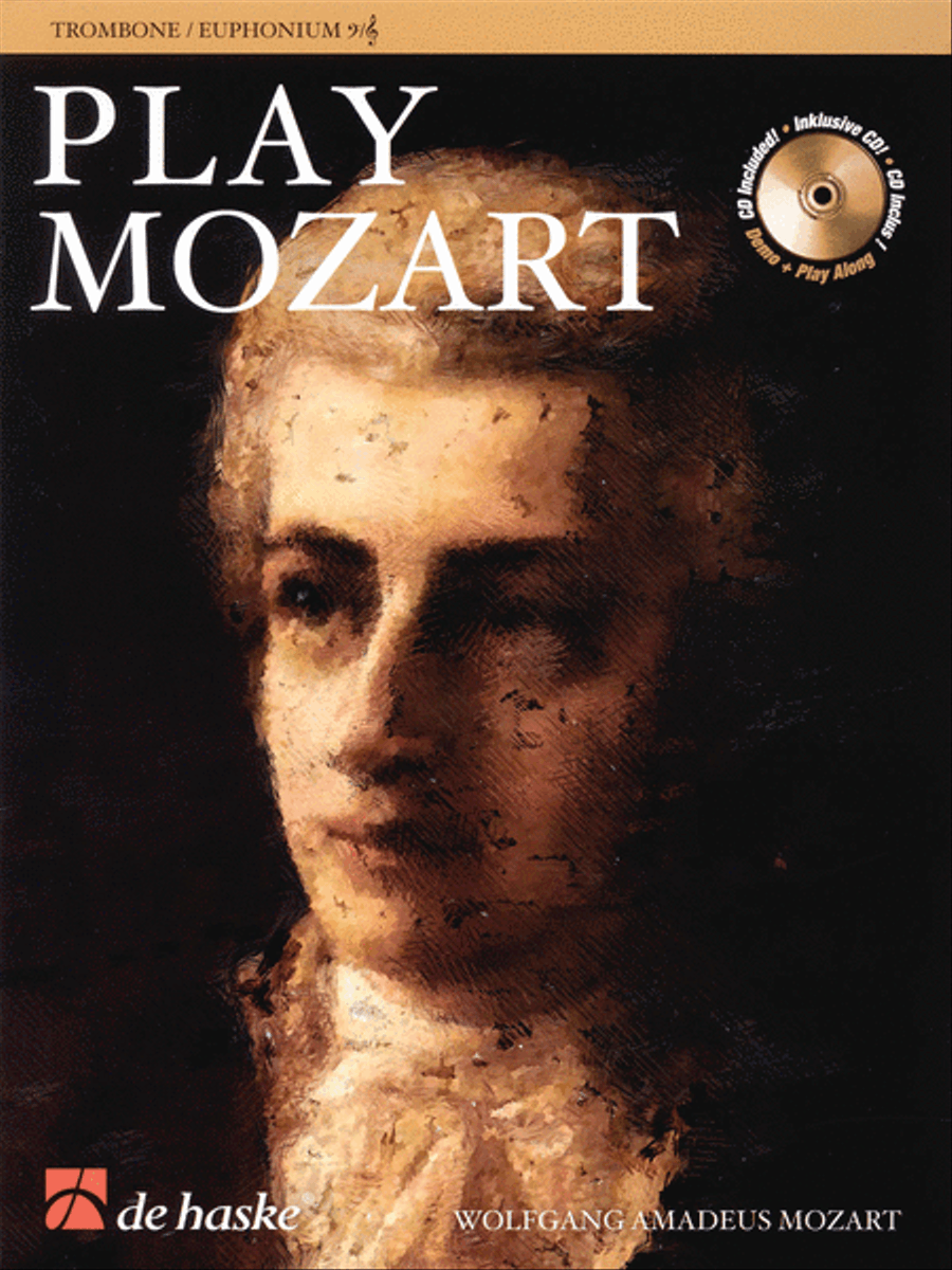 Play Mozart by Wolfgang Amadeus Mozart Trombone Solo - Sheet Music