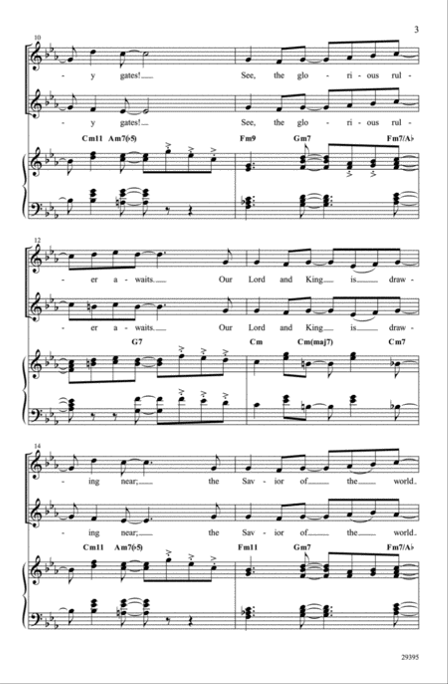 Holy Child of Light 2-Part scores gallery preview page 3