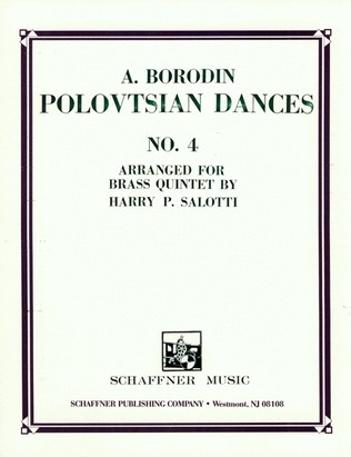 Polovtsian Dance No. 4