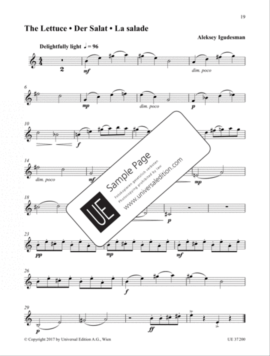 In My Garden In My Garden Chamber Music scores gallery preview page 19