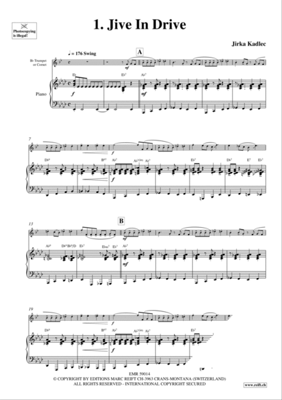 My Trumpet Collection Volume 1 Cornet scores gallery preview page 4