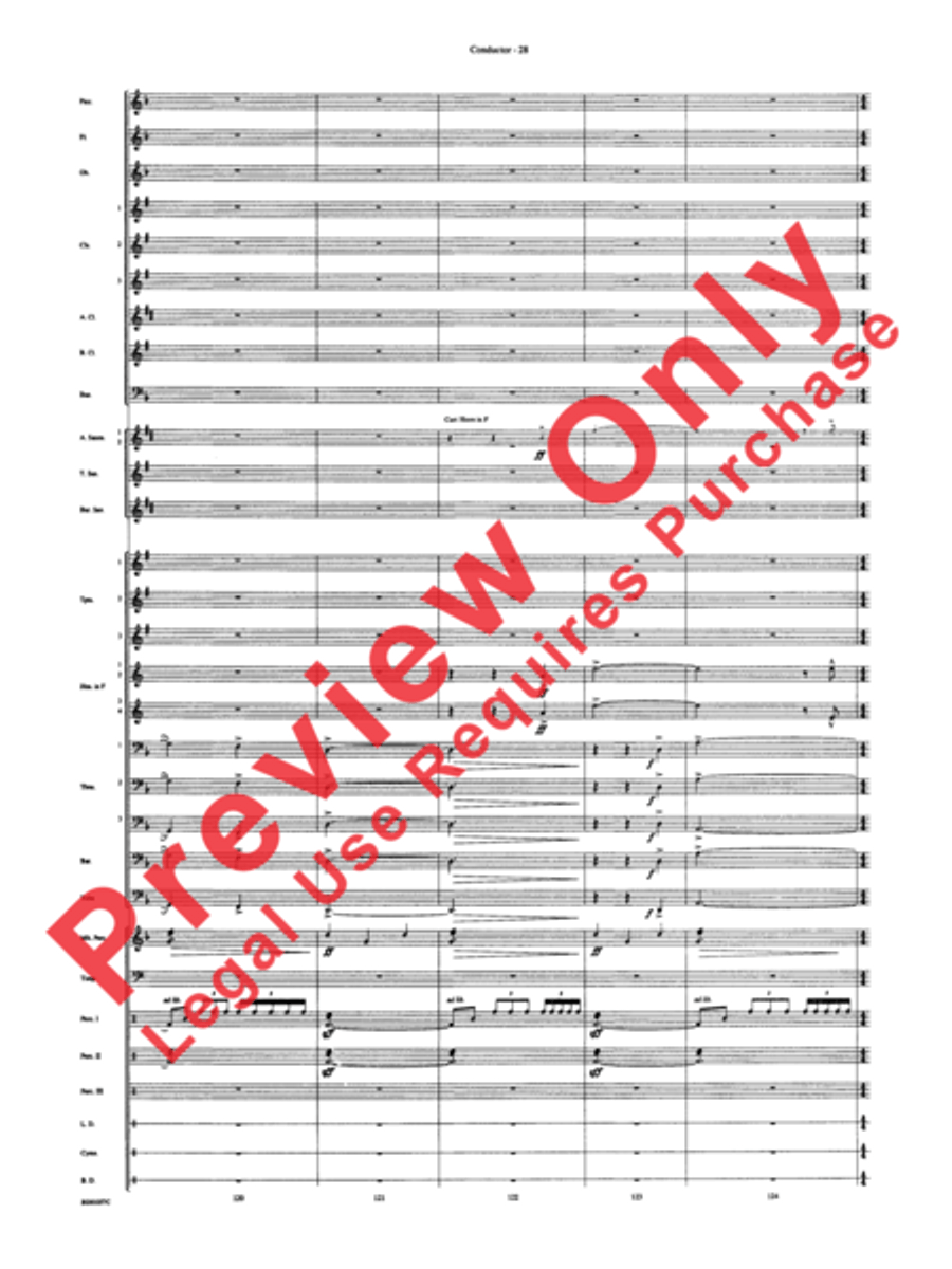 Africa: Ceremony, Song, and Ritual Concert Band scores gallery preview page 31