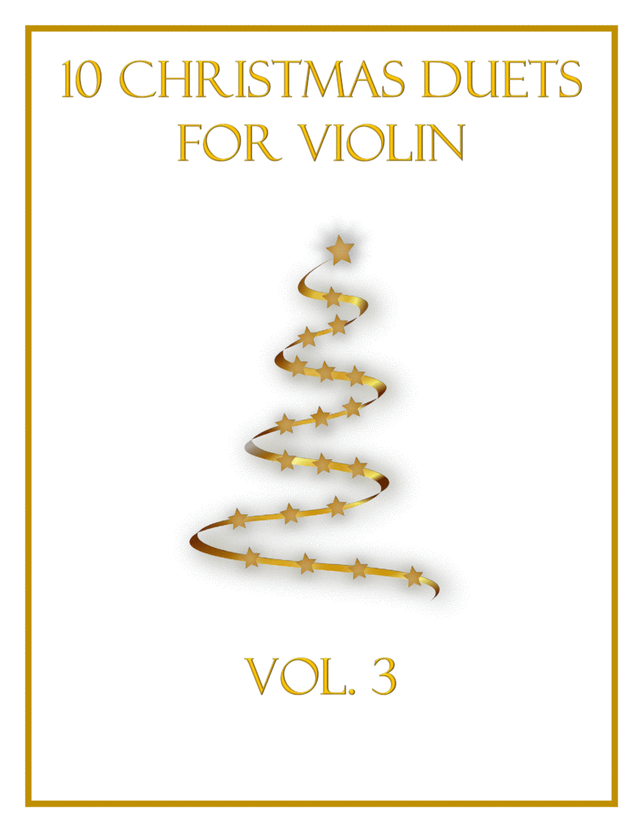 10 Christmas Duets for Violin (Vol. 3) image number null