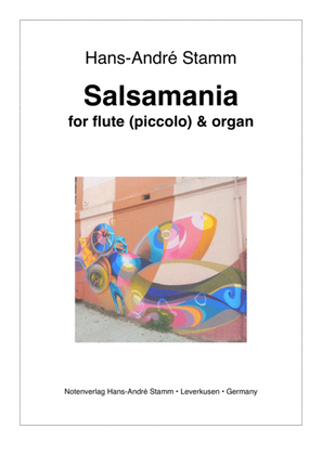 Salsamania for Flute and Organ