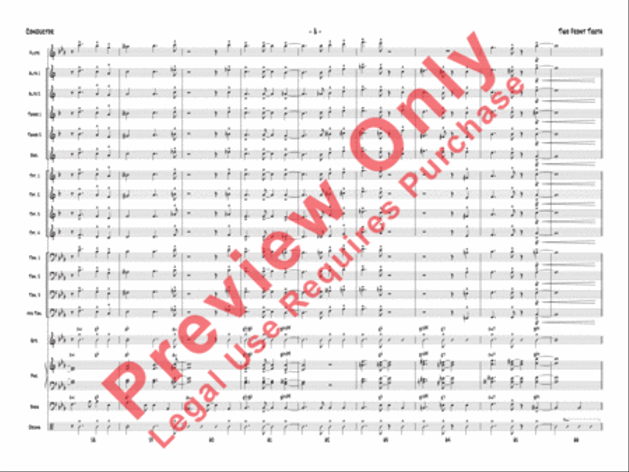 Two Front Teeth Jazz Ensemble scores gallery preview page 31