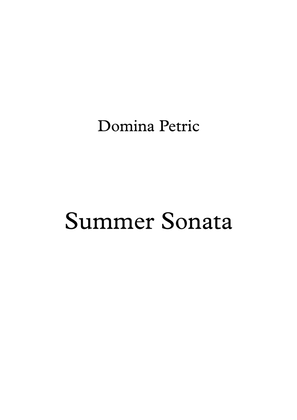 Summer Sonata