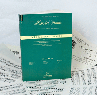 Book cover for Methods & Treatises Viola da gamba - Volume 2 - Italy 1600-1800