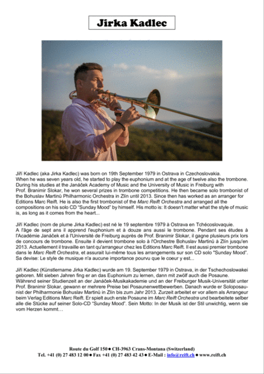 Bayerische Swing Polka Violin Solo scores gallery preview page 2
