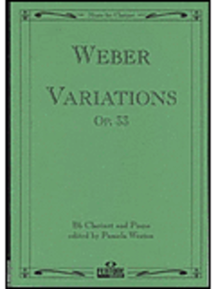 Book cover for Variations Op. 33