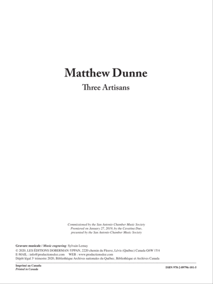Three Artisans Flute scores gallery preview page 2