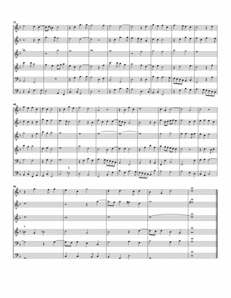 In Nomine no.3 a6 (arrangement for 6 recorders)