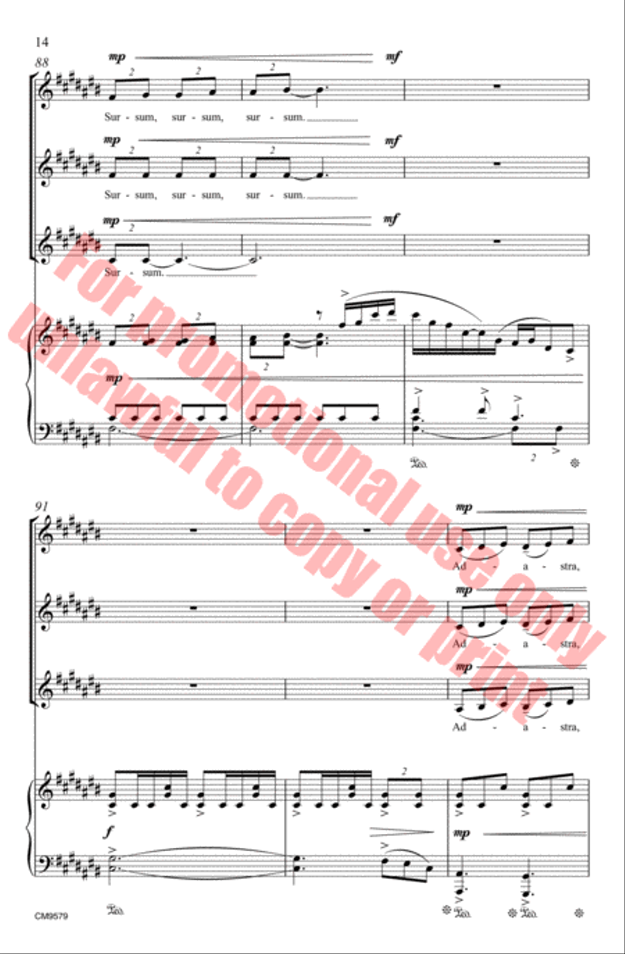 Ad Astra SSA scores gallery preview page 15