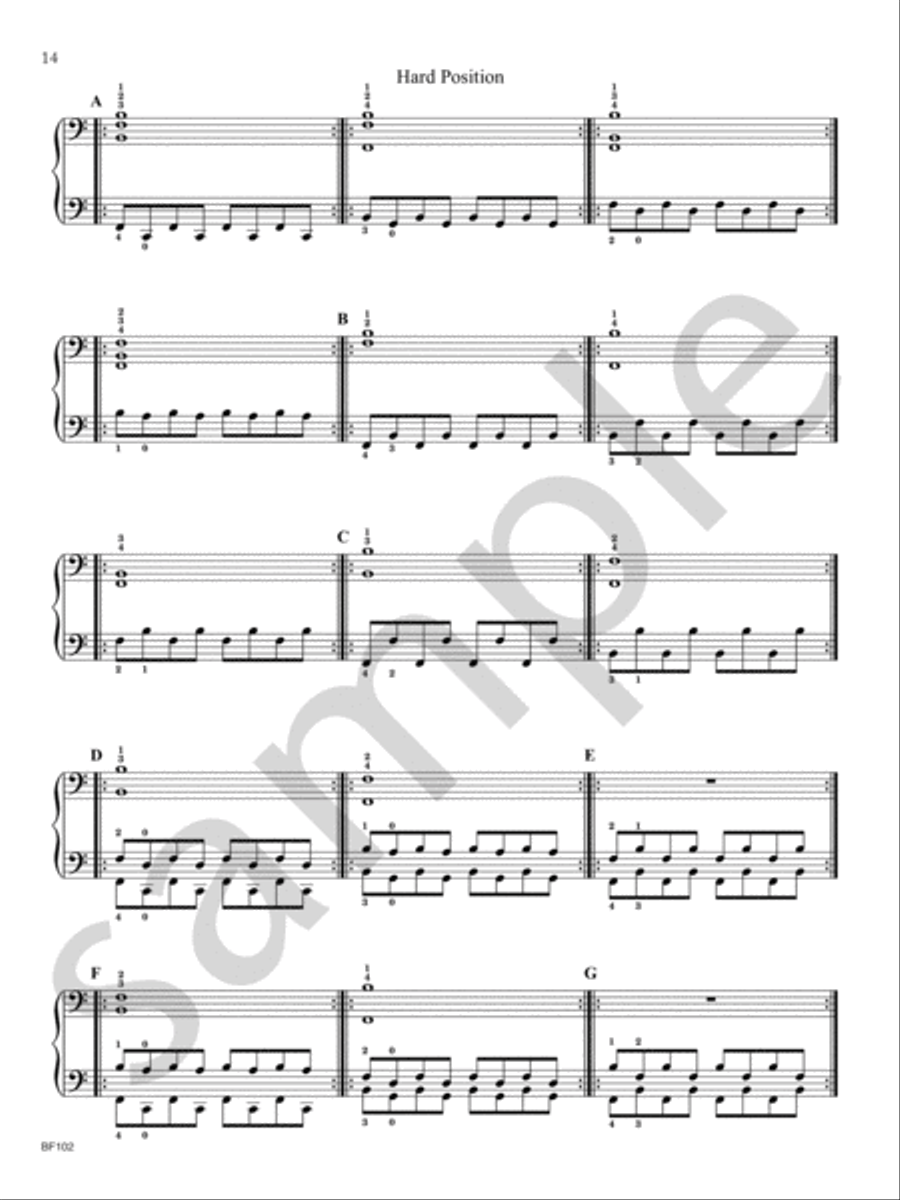 The Cellist's Guide to Finger Independence Cello scores gallery preview page 7