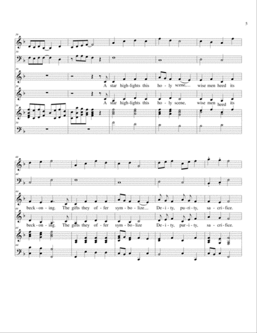 Christmas Child SA scores gallery preview page 5