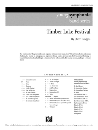 Timber Lake Festival: Score