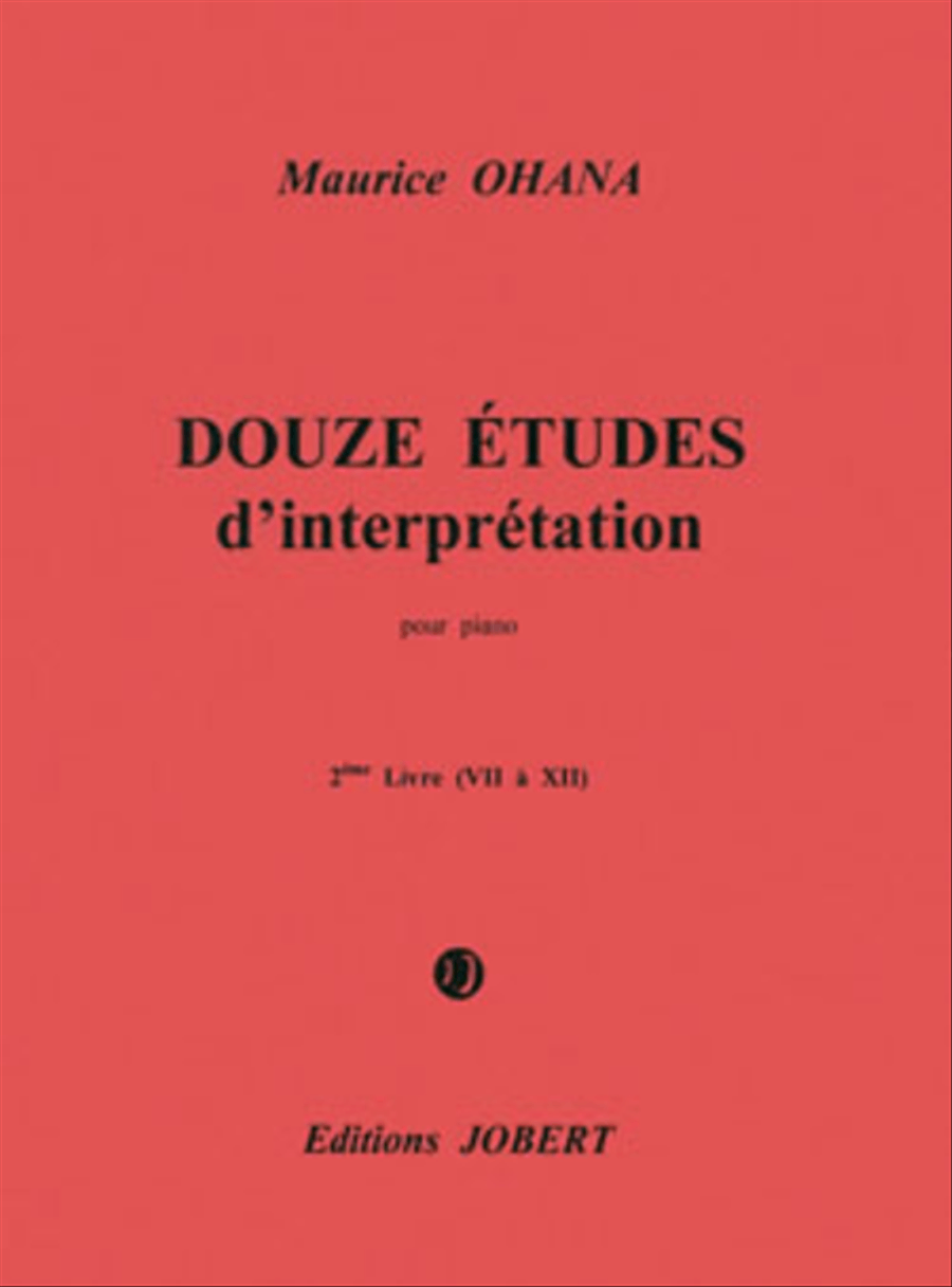 Etudes D