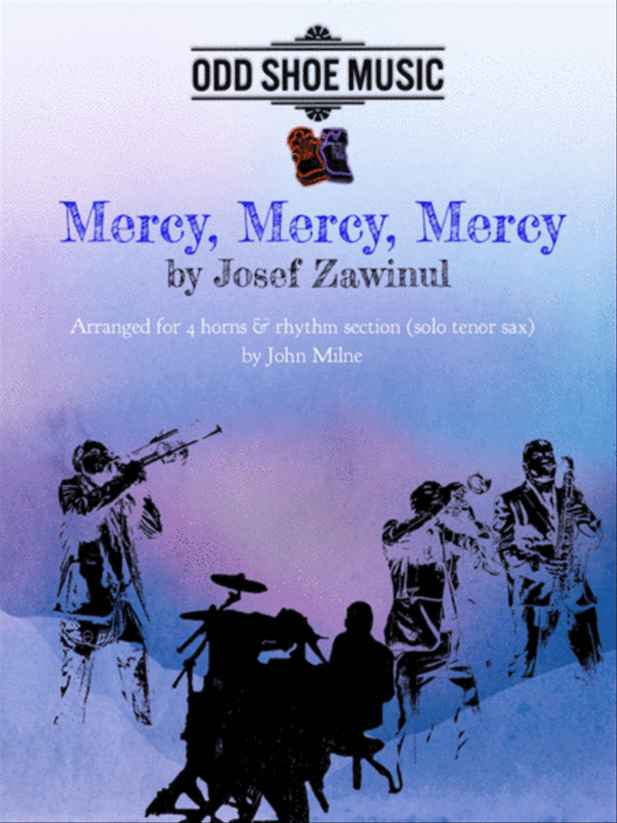 Mercy, Mercy, Mercy Small Ensemble scores gallery preview page 1