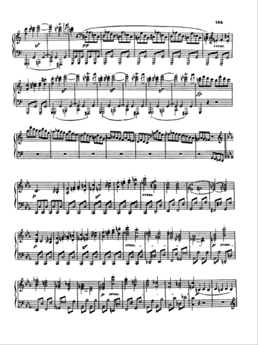 Beethoven: Sonatas (Urtext), Volume IB Piano Solo scores gallery preview page 5