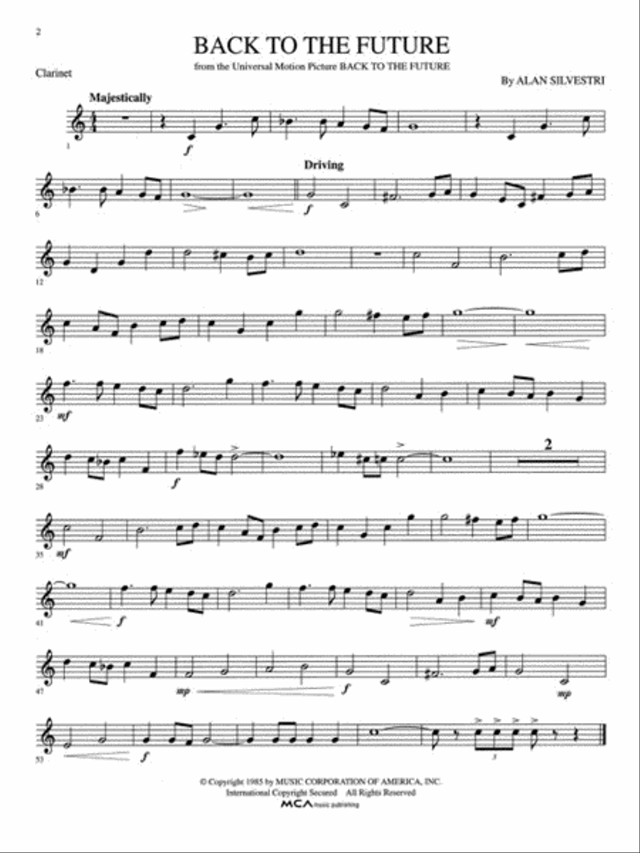 Favorite Movie Themes