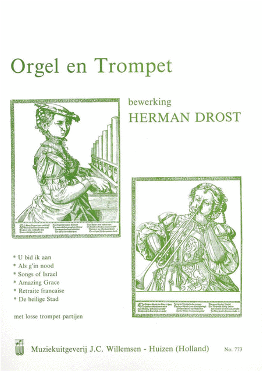 Trompet U Bid Ik Aan Trumpet scores gallery preview page 1