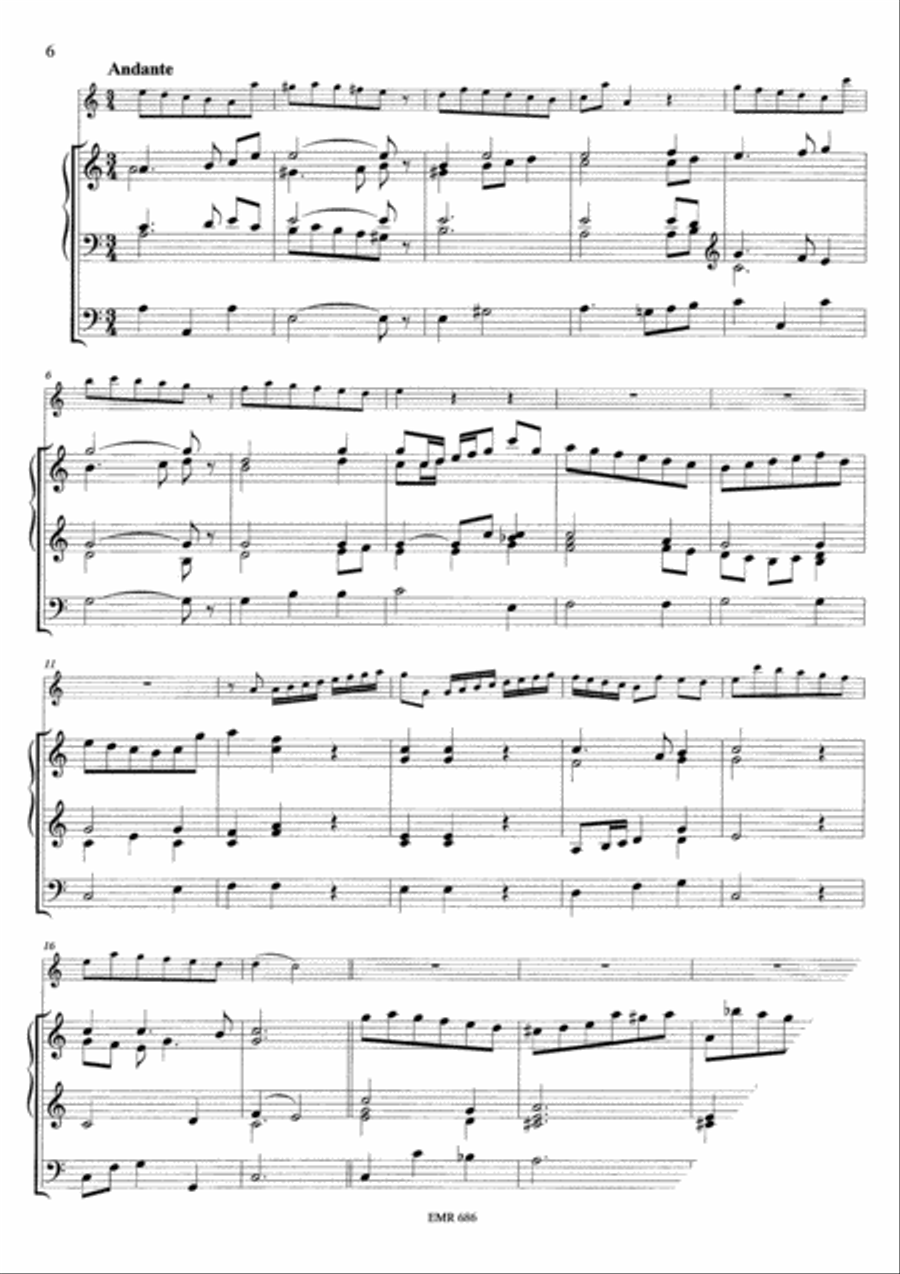Concerto C-Dur Piccolo Trumpet scores gallery preview page 5