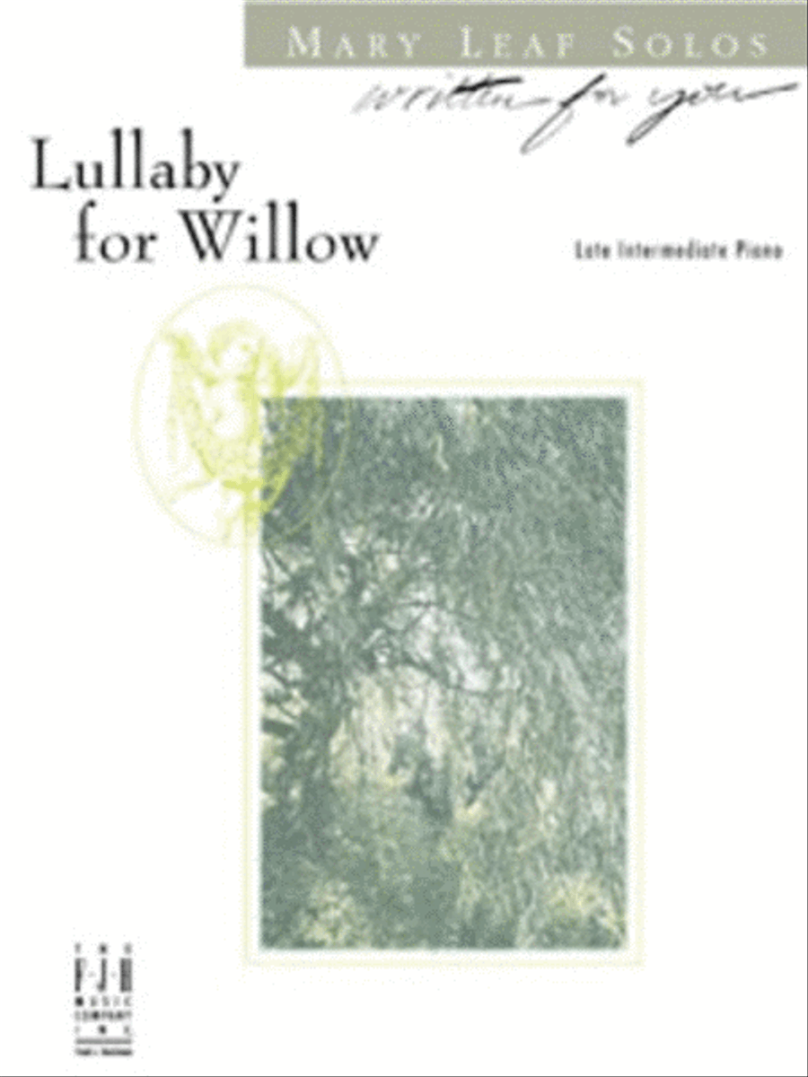 Lullaby for Willow Piano Solo scores gallery preview page 3