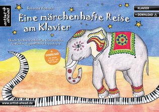 Book cover for Eine märchenhafte Reise am Klavier