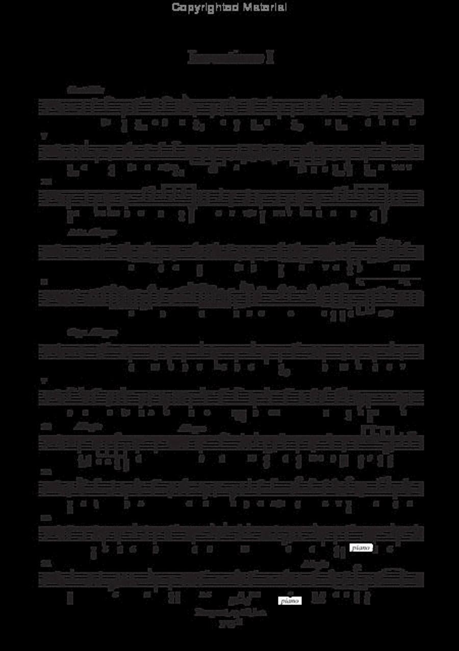 La Pace. Inventione a violino solo col basso continuo op.10 (Amsterdam, s.a.) Violin scores gallery preview page 4