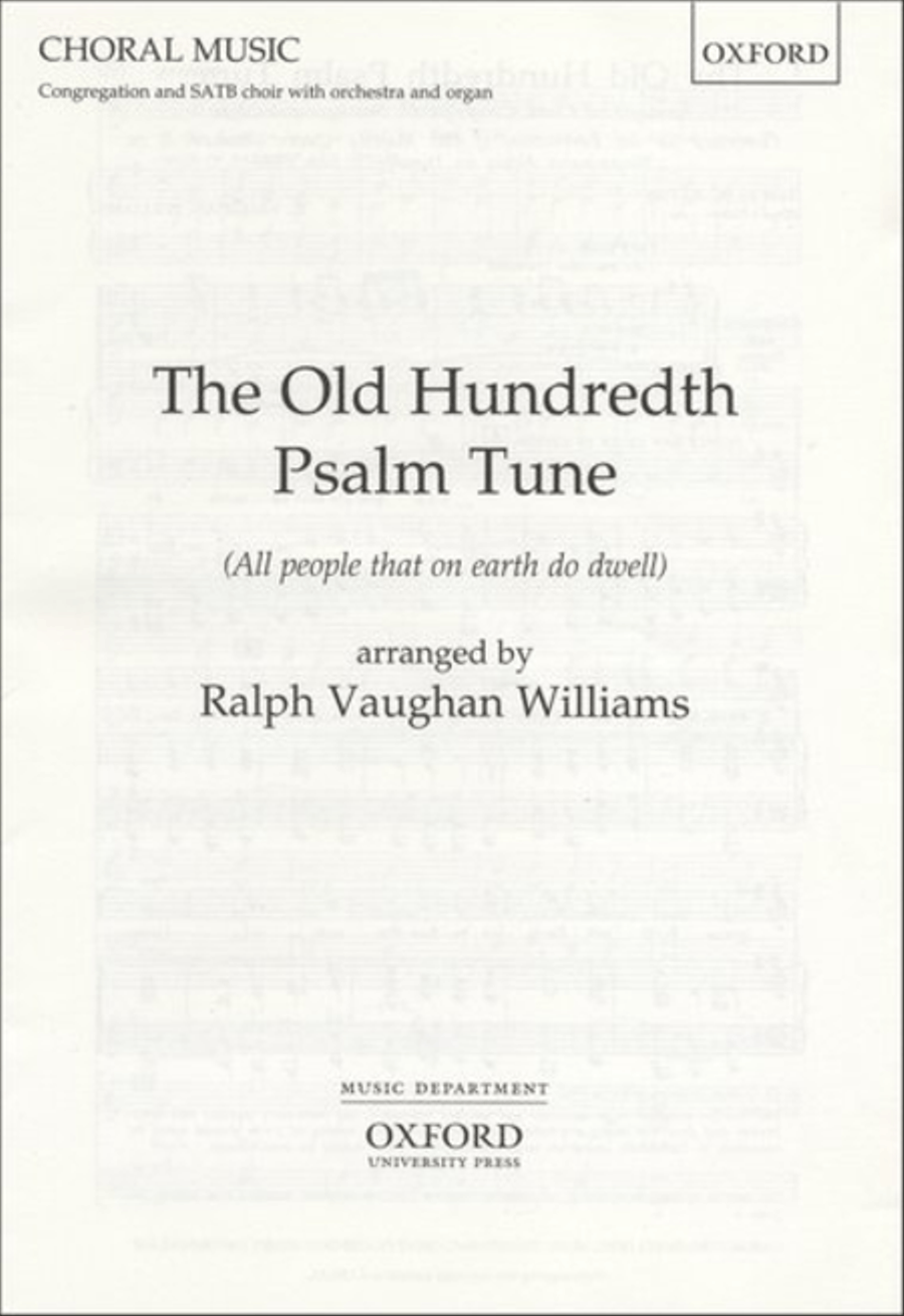 The Old Hundredth Psalm Tune Mixed Choir scores gallery preview page 1