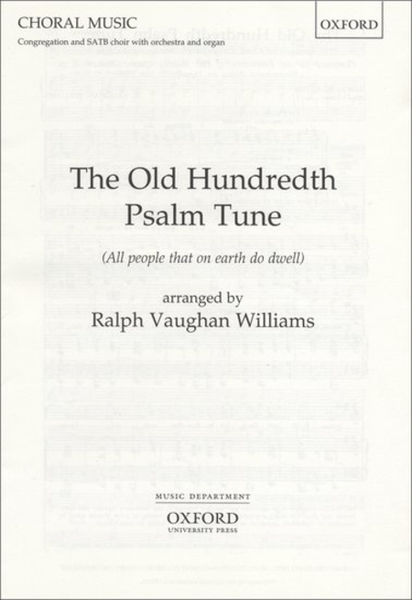 The Old Hundredth Psalm Tune