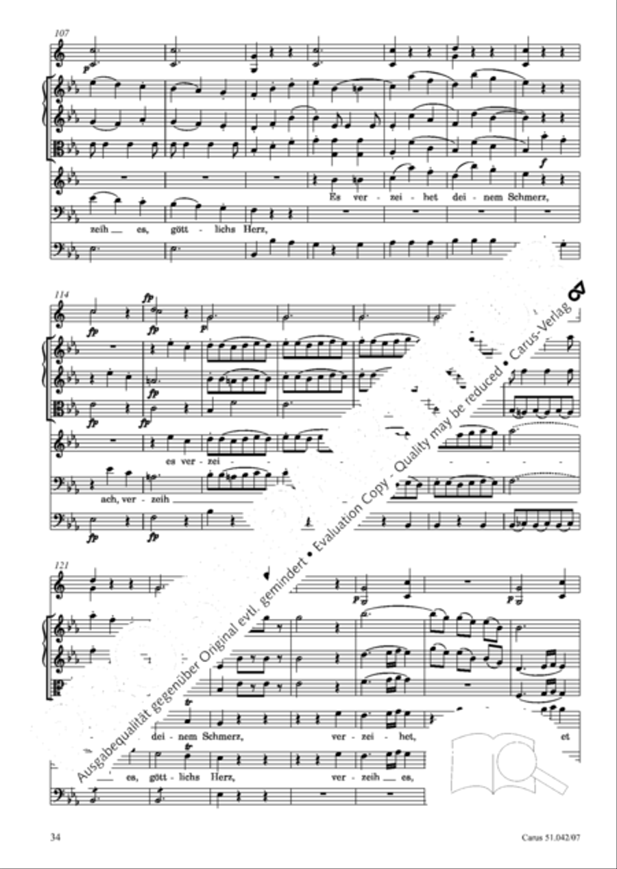 Grabmusik 4-Part scores gallery preview page 35
