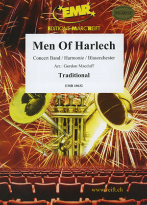 Book cover for Men Of Harlech