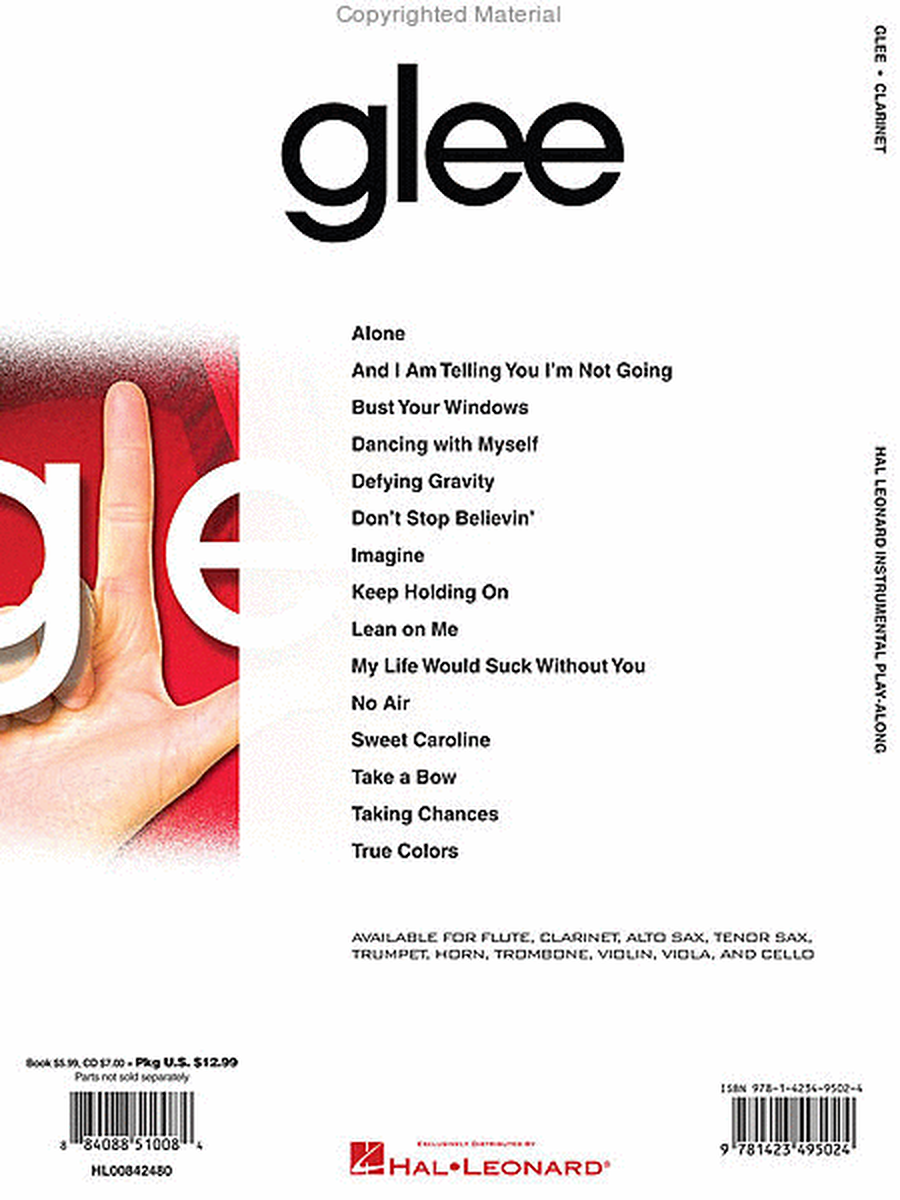 Glee image number null