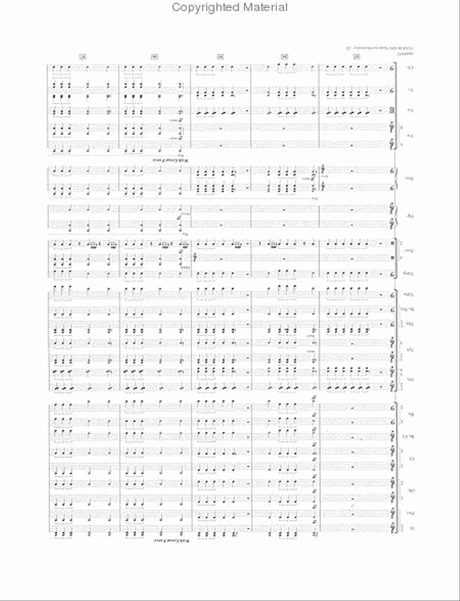 Star Wars Full Orchestra scores gallery preview page 3