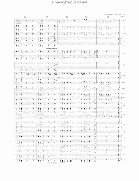 Star Wars by John Williams Full Orchestra - Sheet Music