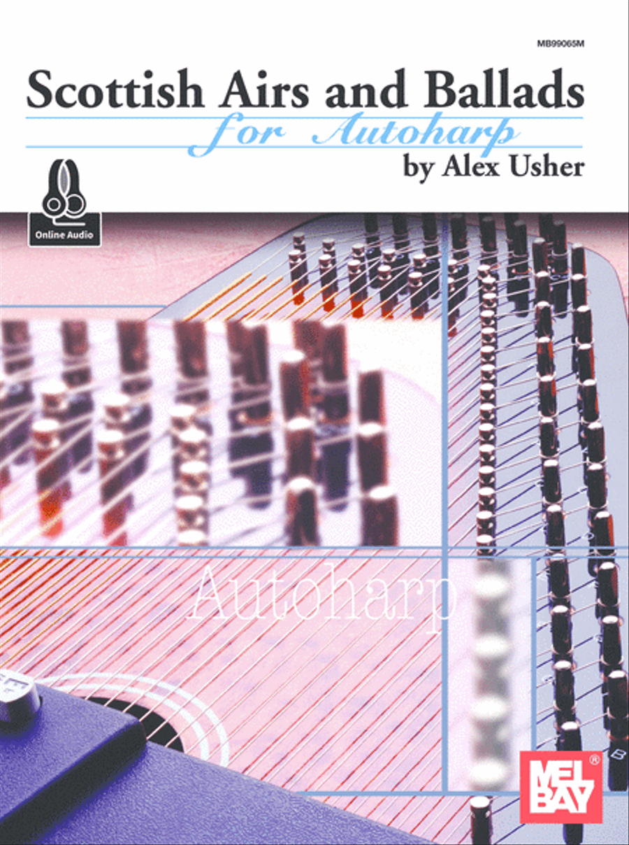 Scottish Airs and Ballads for Autoharp Autoharp scores gallery preview page 1