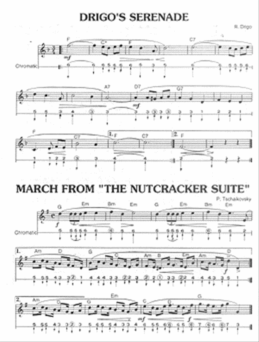 Chromatic Harmonica Solos Harmonica scores gallery preview page 2