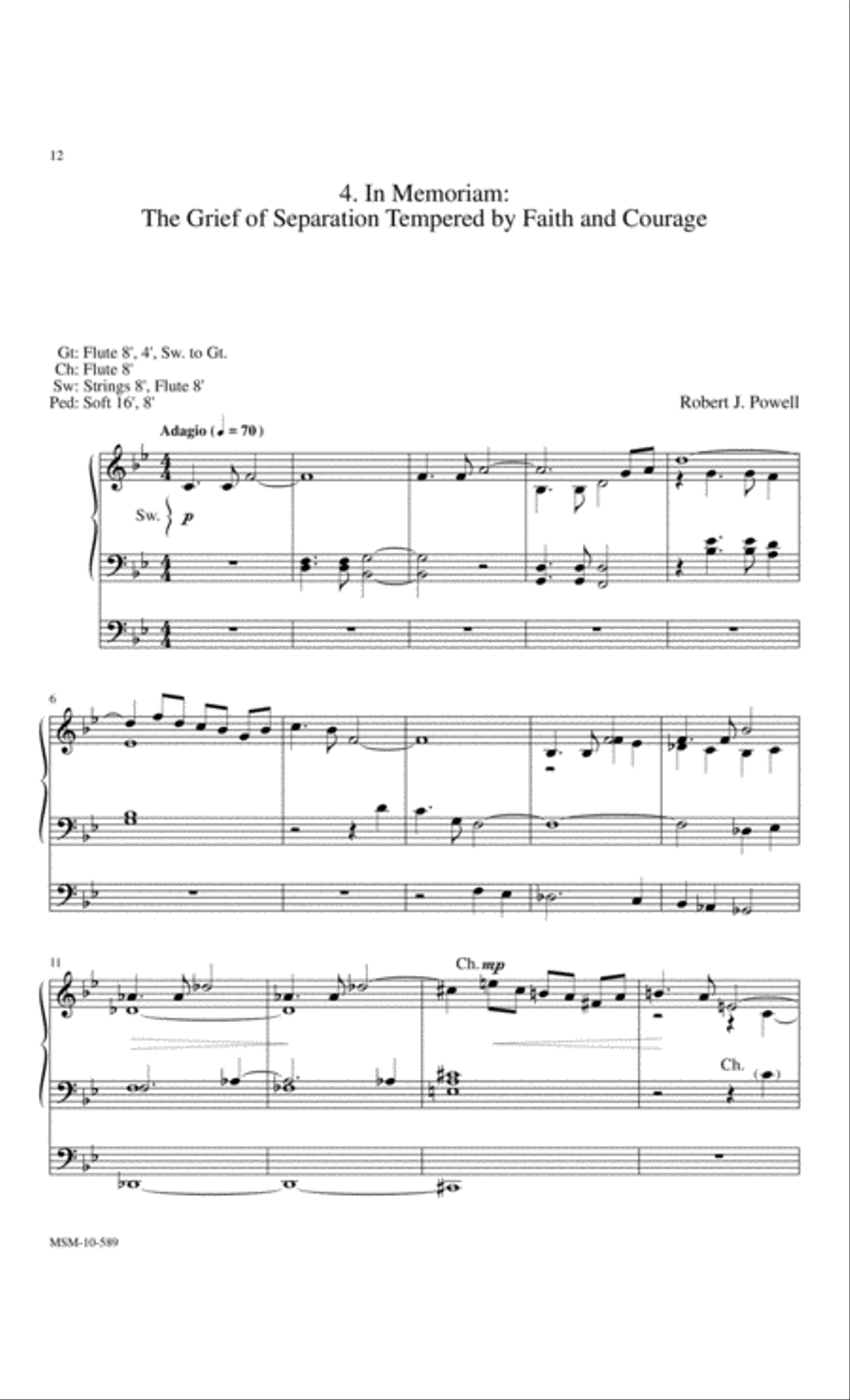 An American Tribute: A Suite of Patriotic Songs Trumpet scores gallery preview page 6