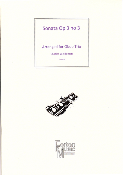 Sonata, Opus 3 no 3