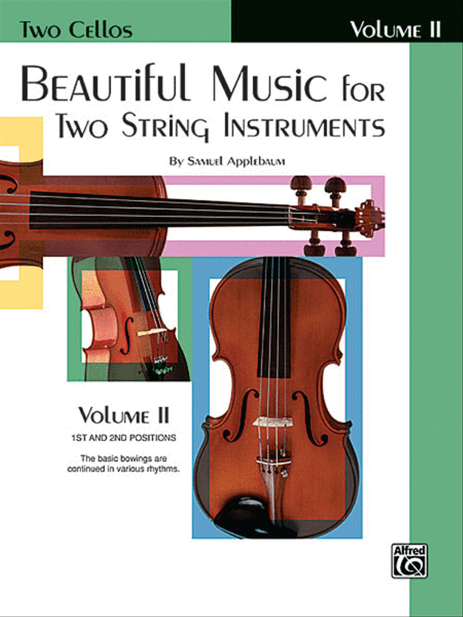 Beautiful Music for Two String Instruments, Book 2 Chamber Orchestra scores gallery preview page 1