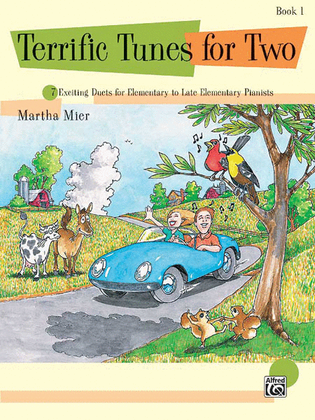 Book cover for Terrific Tunes for Two, Book 1