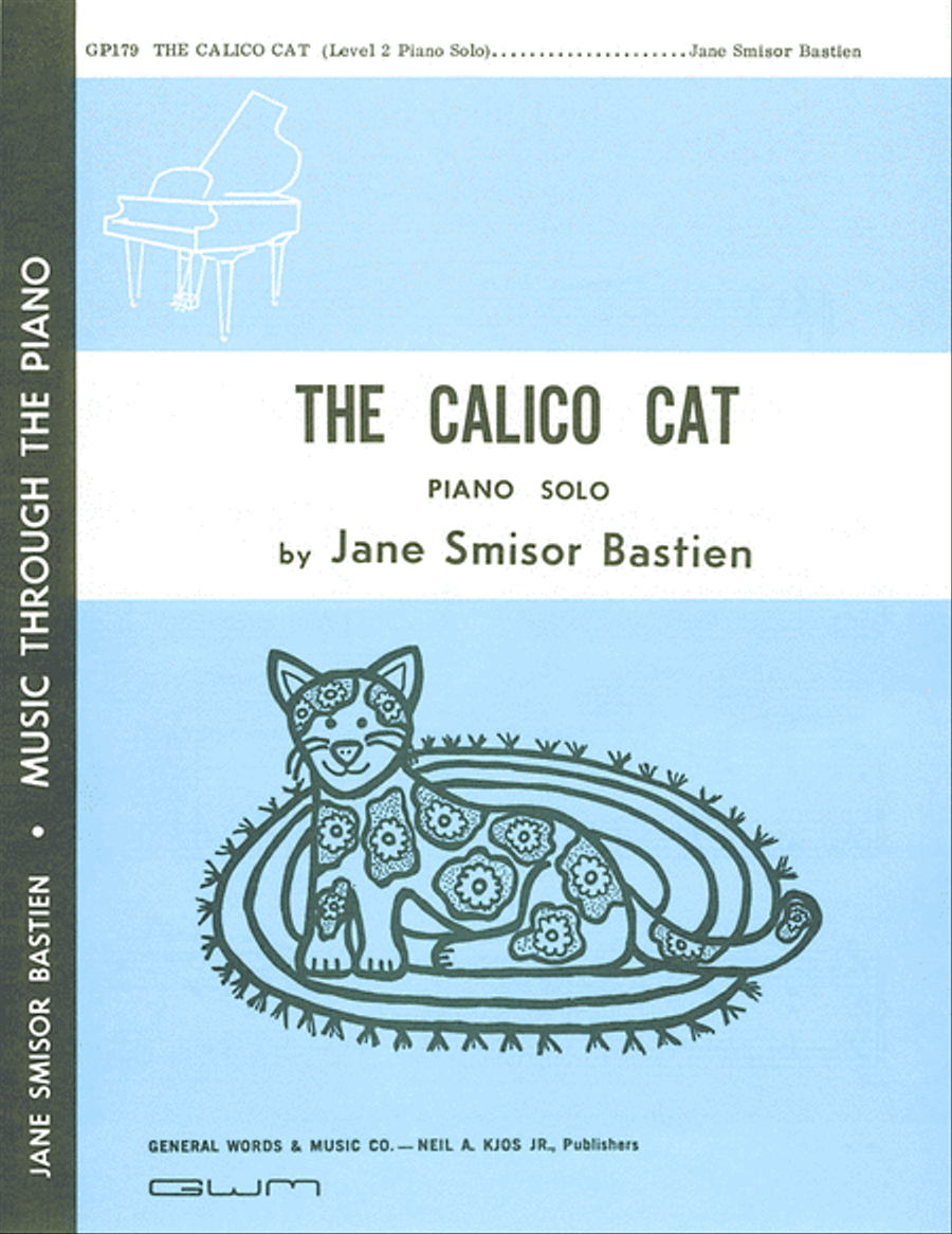 The Calico Cat Piano Method scores gallery preview page 1