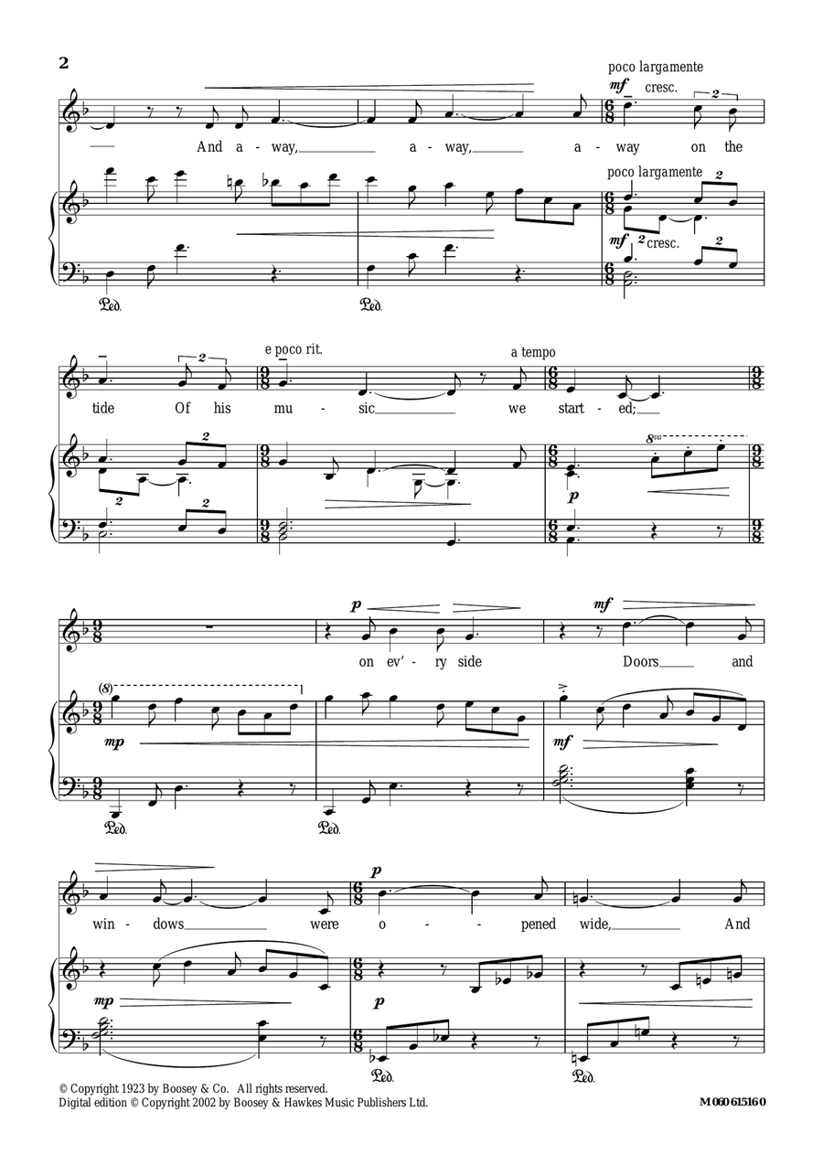 A Piper A Piper Piano, Vocal scores gallery preview page 2