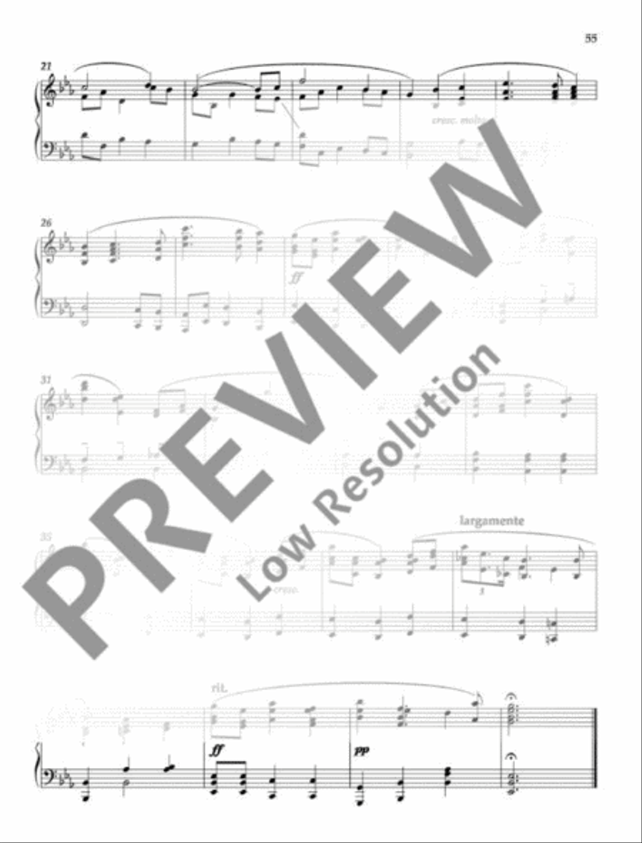 Nimrod Nimrod Piano Solo scores gallery preview page 3