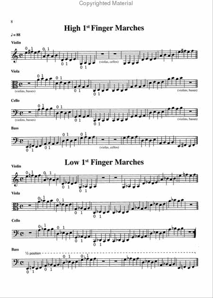 Fingerboard Geography for the String Class