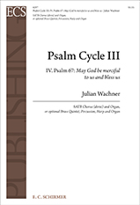 Book cover for Psalm Cycle III: 4. Psalm 67: May God be Merciful to Us and Bless Us