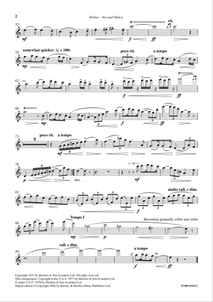 Air And Dance Air And Dance School and Community scores gallery preview page 2