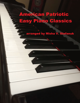 American Patriotic Easy Piano Classics
