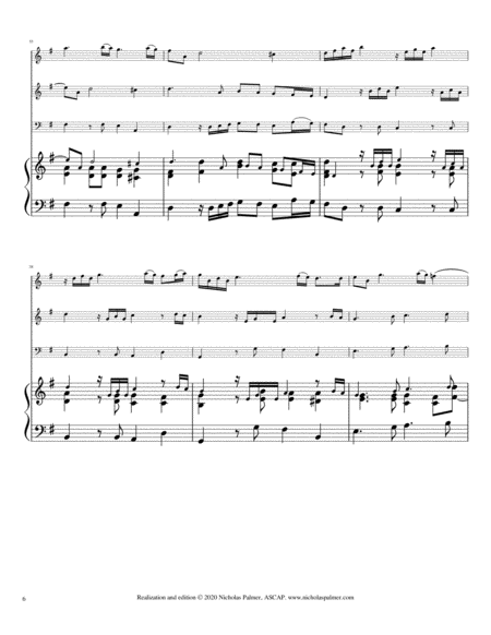 Trio Sonata in G major (op.1, no. 9) Arcangelo Corelli